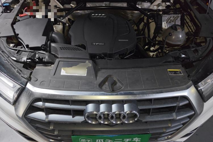 Used Audi Q5L 2020 40 TFSI Prestige Fashion Edition Engine Bay