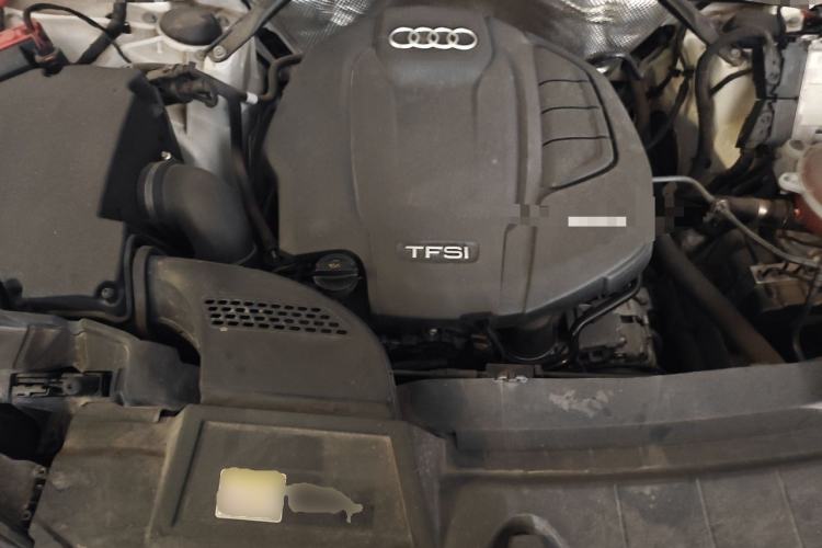 Used Audi Q5L 2020 45 TFSI Prestige Elegant Edition Engine Bay