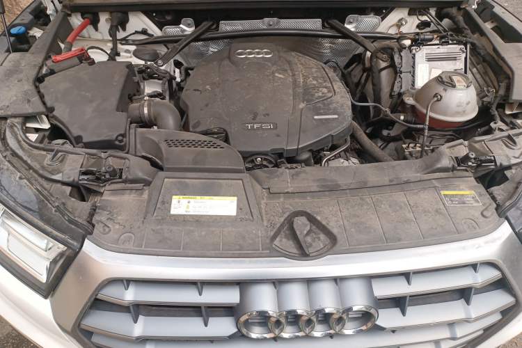 Used Audi Q5L 2020 40 TFSI Prestige Fashion Edition Engine Bay