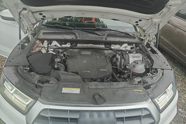 Used Audi Q5L 2020 40 TFSI Prestige Fashion Edition Engine Bay