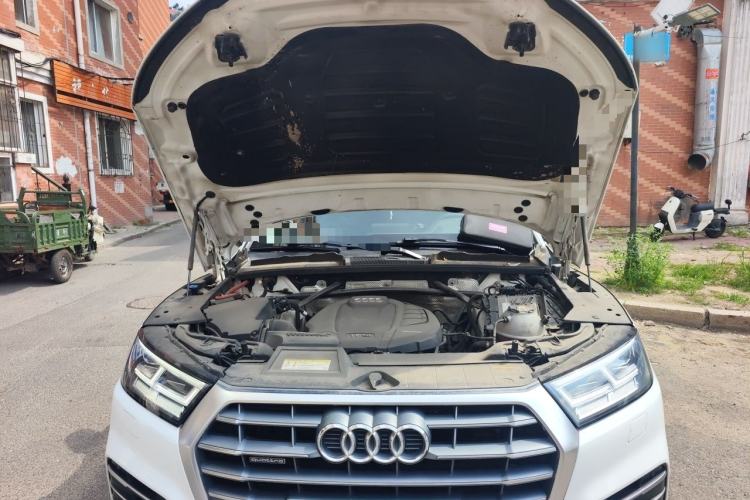 Used Audi Q5L 2020 40 TFSI Prestige Fashion Edition Engine Bay