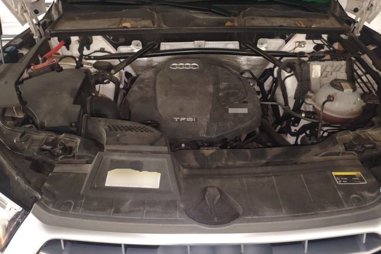 Used Audi Q5L 2020 40 TFSI Prestige Fashion Edition Engine Bay