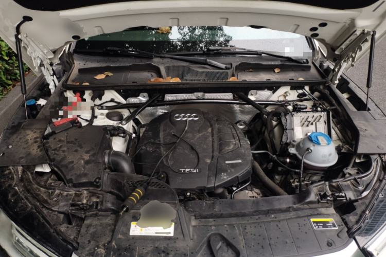Used Audi Q5L 2020 Revised 40 TFSI Prestige Edition Engine Bay