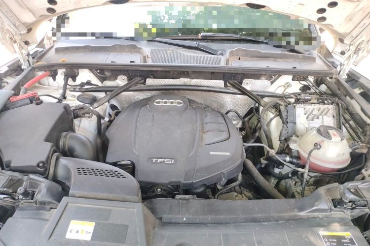 Used Audi Q5L 2020 45 TFSI Prestige Sport Edition Engine Bay