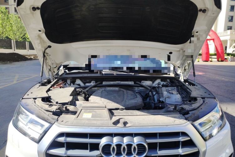 Used Audi Q5L 2020 Updated 40 TFSI Prestige Fashion Edition Engine Bay