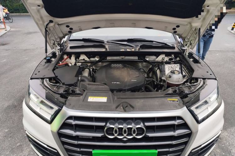 Used Audi Q5L 2020 45 TFSI Prestige Elegant Edition Engine Bay