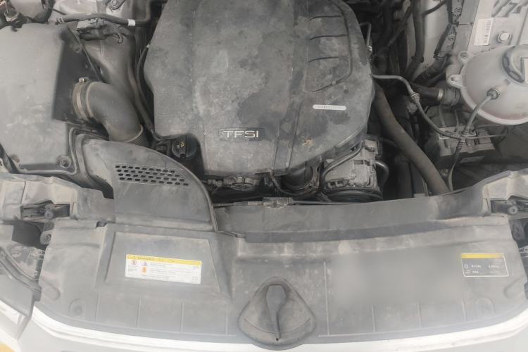 Used Audi Q5L 2020 Revised 40 TFSI Prestige Edition Engine Bay