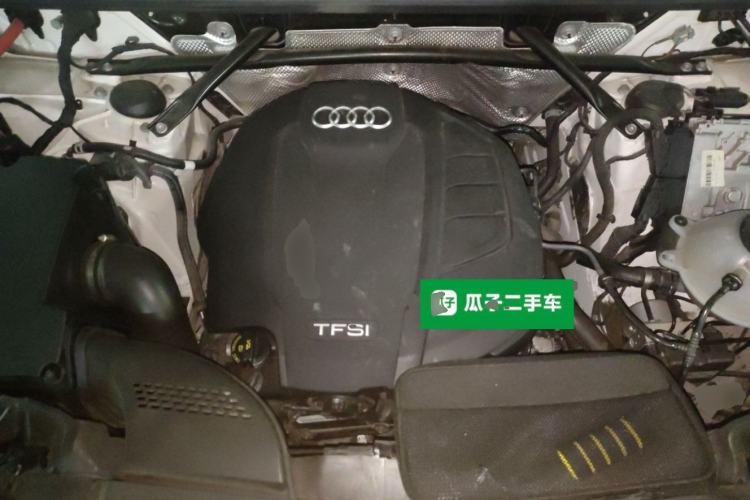 Used Audi Q5L 2020 40 TFSI Prestige Fashion Edition Engine Bay