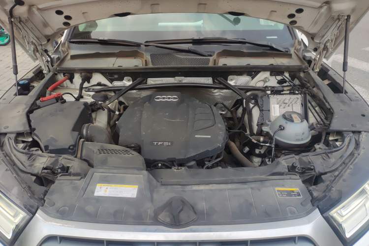 Used Audi Q5L 2020 40 TFSI Prestige Fashion Edition Engine Bay