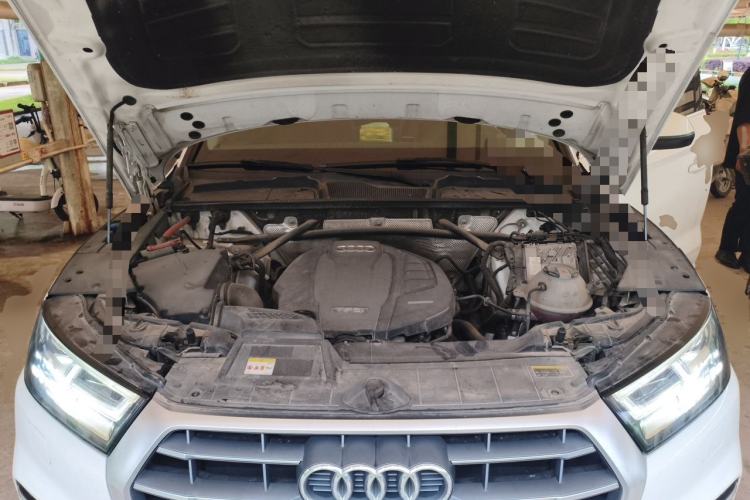 Used Audi Q5L 2020 40 TFSI Prestige Fashion Edition Engine Bay