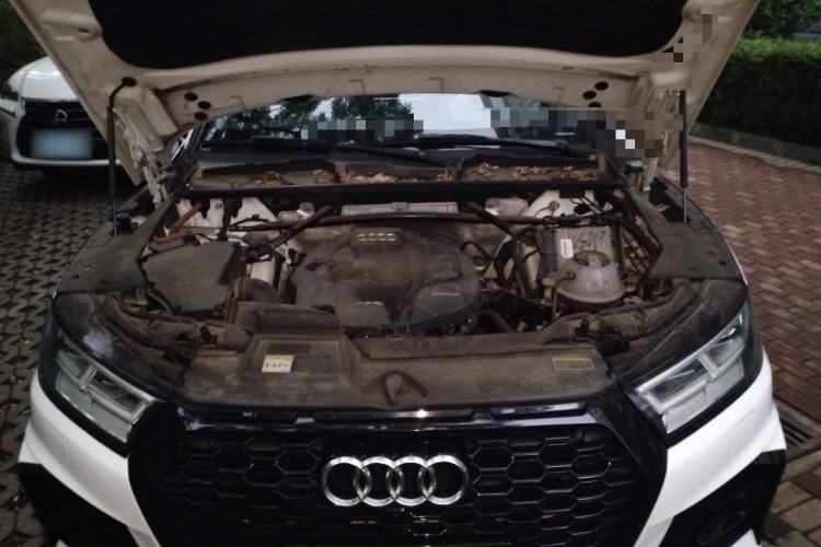 Used Audi Q5L 2020 45 TFSI Prestige Sport Edition Engine Bay