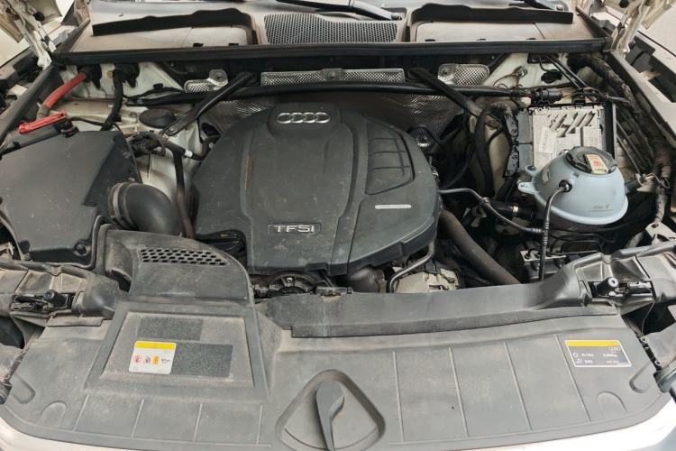 Used Audi Q5L 2020 40 TFSI Prestige Edition Engine Bay