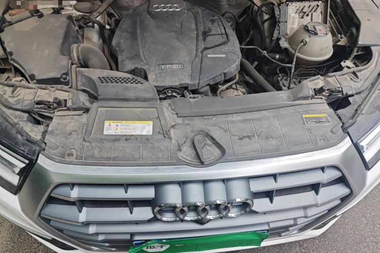 Used Audi Q5L 2020 Revised 40 TFSI Prestige Edition Engine Bay
