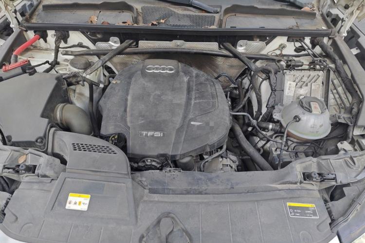 Used Audi Q5L 2020 Updated 40 TFSI Prestige Fashion Edition Engine Bay