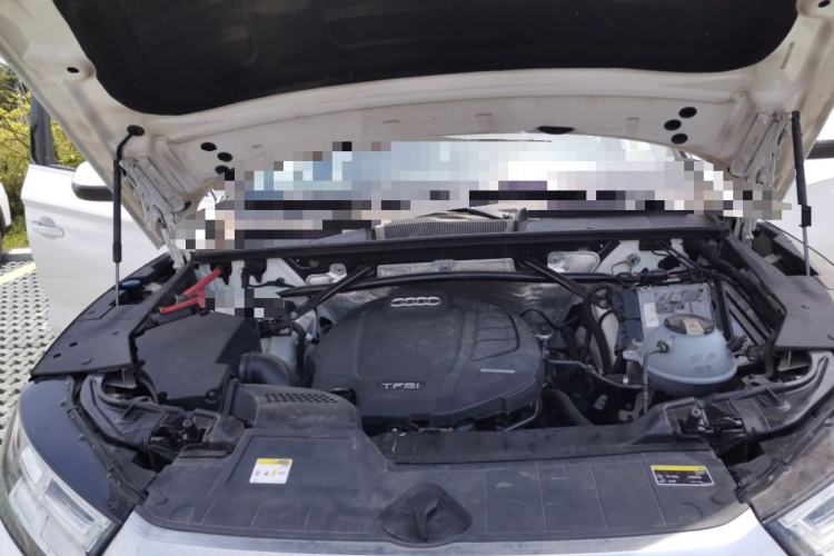 Used Audi Q5L 2020 40 TFSI Prestige Fashion Edition Engine Bay
