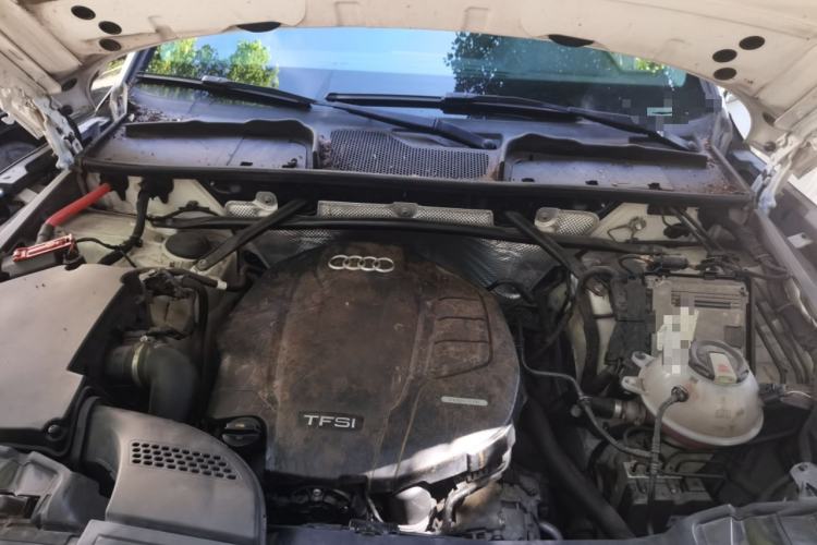 Used Audi Q5L 2020 40 TFSI Prestige Fashion Edition Engine Bay