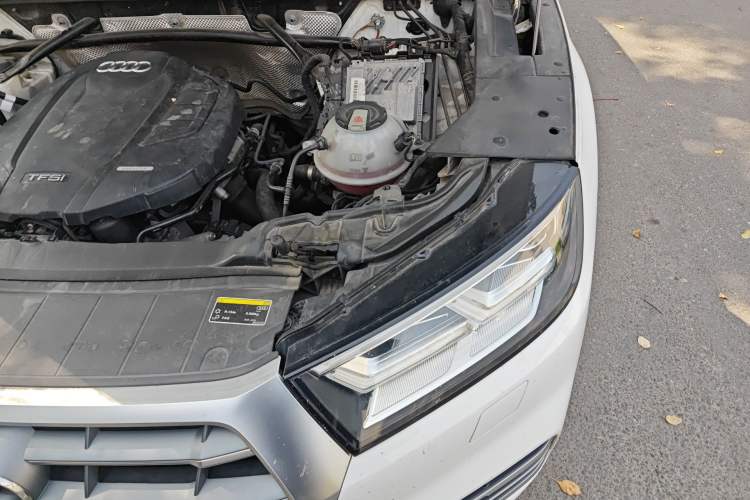 Used Audi Q5L 2020 40 TFSI Prestige Fashion Edition Engine Bay Left