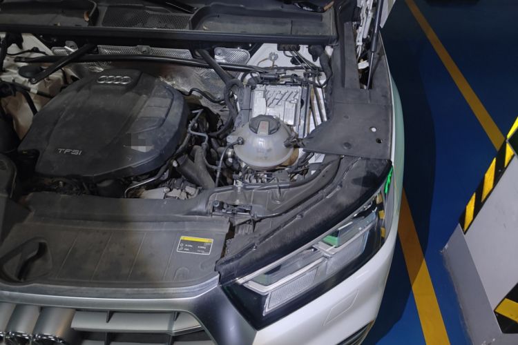 Used Audi Q5L 2020 Updated 40 TFSI Prestige Fashion Edition Engine Bay Left