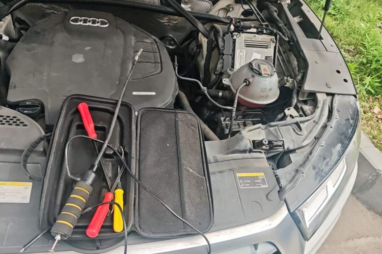 Used Audi Q5L 2020 40 TFSI Prestige Fashion Edition Engine Bay Left