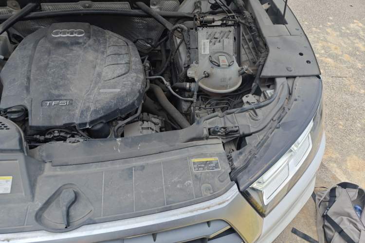 Used Audi Q5L 2020 40 TFSI Prestige Fashion Edition Engine Bay Left