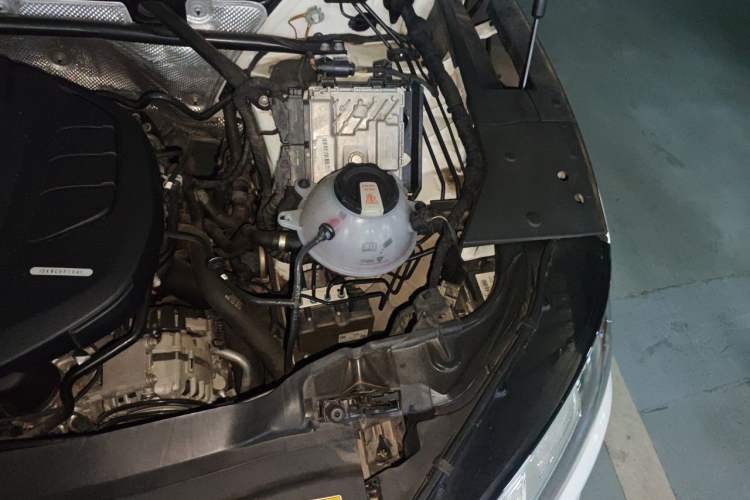 Used Audi Q5L 2020 Updated 40 TFSI Prestige Fashion Edition Engine Bay Left