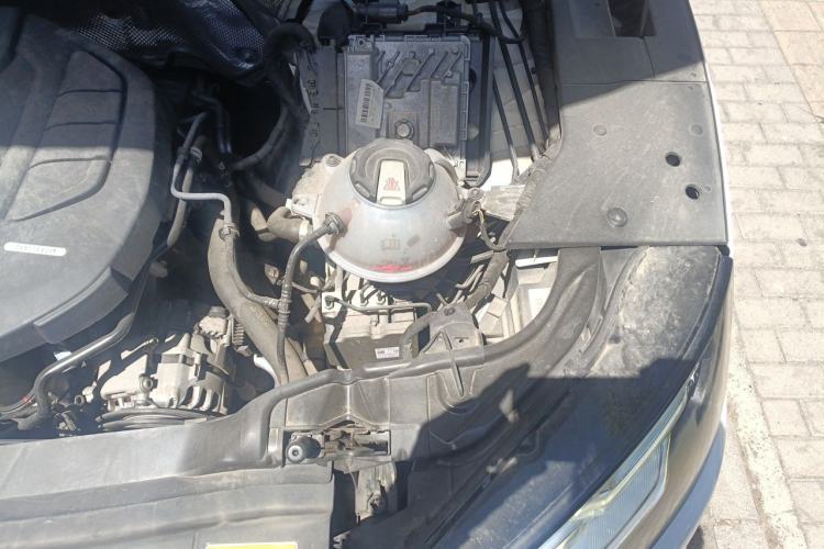 Used Audi Q5L 2020 Updated 40 TFSI Prestige Fashion Edition Engine Bay Left
