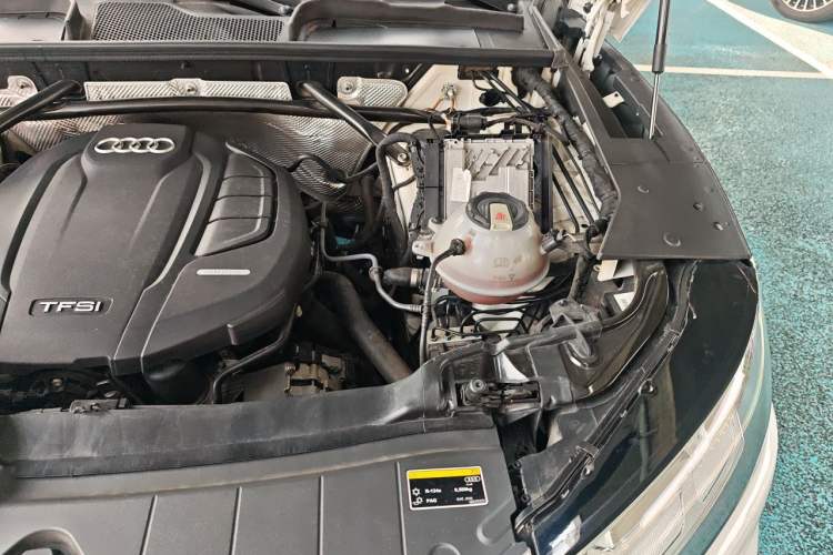 Used Audi Q5L 2020 Updated 40 TFSI Prestige Fashion Edition Engine Bay Left