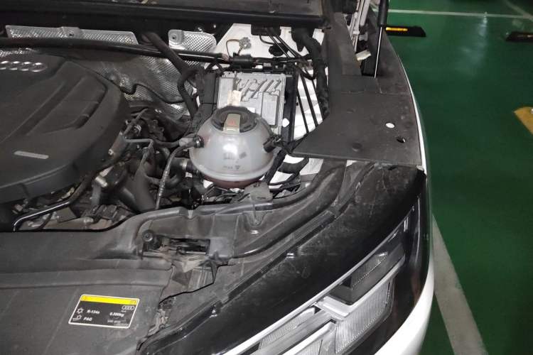 Used Audi Q5L 2020 Updated 40 TFSI Prestige Fashion Edition Engine Bay Left