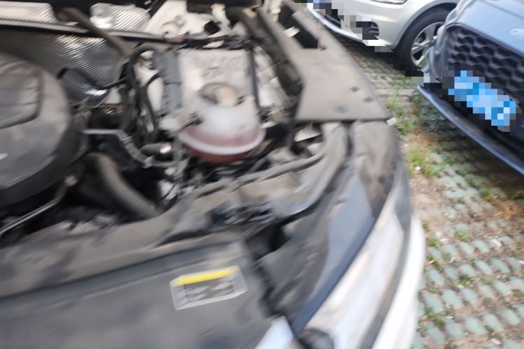 Used Audi Q5L 2020 Updated 40 TFSI Prestige Fashion Edition Engine Bay Left