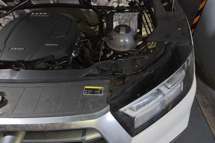 Used Audi Q5L 2020 40 TFSI Prestige Fashion Edition Engine Bay Left