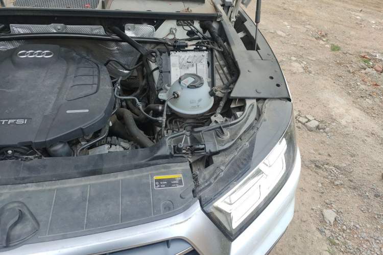 Used Audi Q5L 2020 45 TFSI Prestige Fashion Model Engine Bay Left