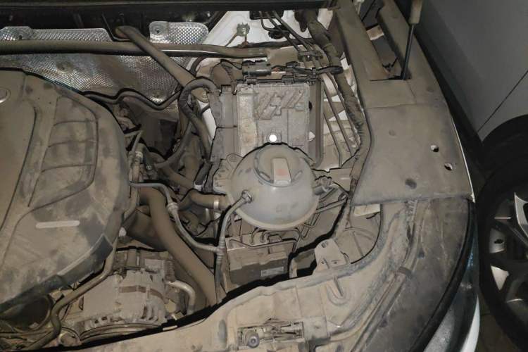 Used Audi Q5L 2020 Revised 40 TFSI Prestige Edition Engine Bay Left