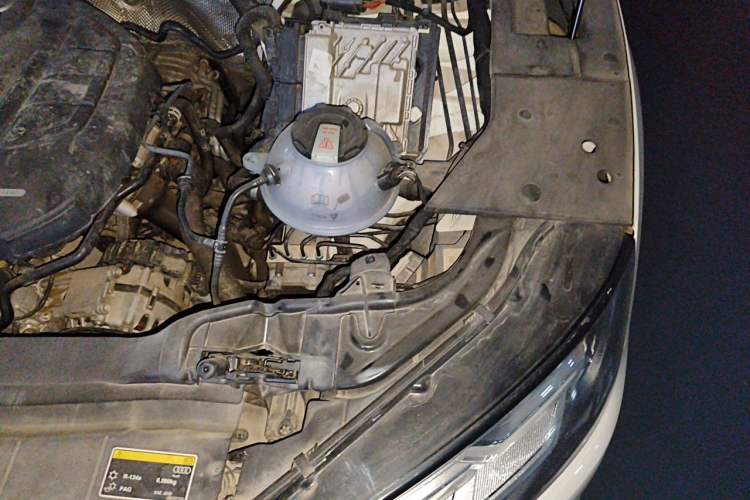 Used Audi Q5L 2020 Updated 40 TFSI Prestige Fashion Edition Engine Bay Left