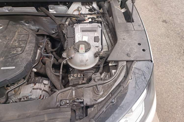 Used Audi Q5L 2020 40 TFSI Prestige Fashion Edition Engine Bay Left