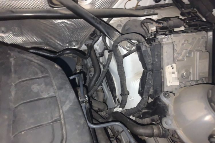 Used Audi Q5L 2020 Updated 40 TFSI Prestige Fashion Edition Engine Bay Left