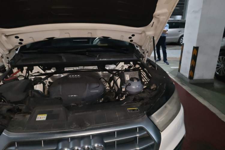 Used Audi Q5L 2020 Updated 40 TFSI Prestige Fashion Edition Engine Bay Left