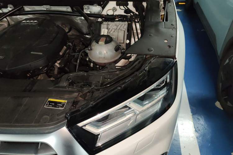 Used Audi Q5L 2020 Updated 40 TFSI Prestige Fashion Edition Engine Bay Left