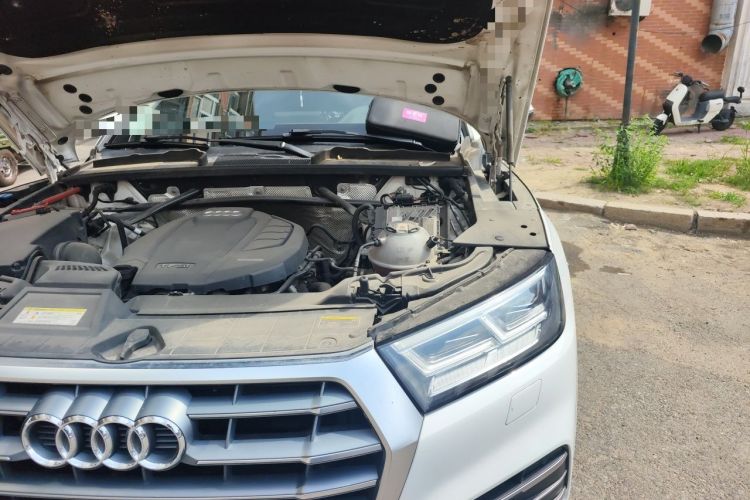 Used Audi Q5L 2020 40 TFSI Prestige Fashion Edition Engine Bay Left