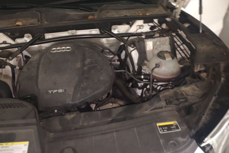 Used Audi Q5L 2020 40 TFSI Prestige Fashion Edition Engine Bay Left