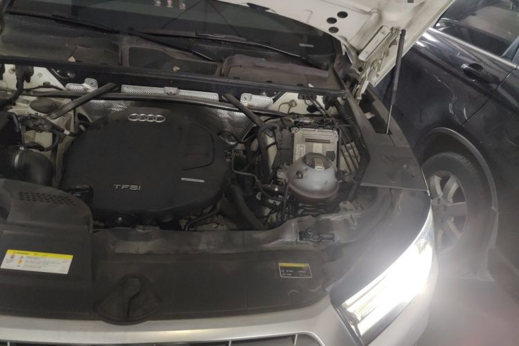 Used Audi Q5L 2020 40 TFSI Prestige Edition Engine Bay Left