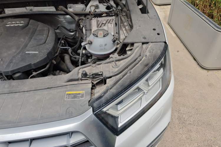 Used Audi Q5L 2020 Updated 40 TFSI Prestige Fashion Edition Engine Bay Left