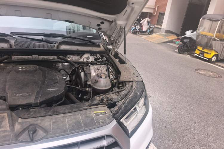 Used Audi Q5L 2020 Updated 40 TFSI Prestige Fashion Edition Engine Bay Left
