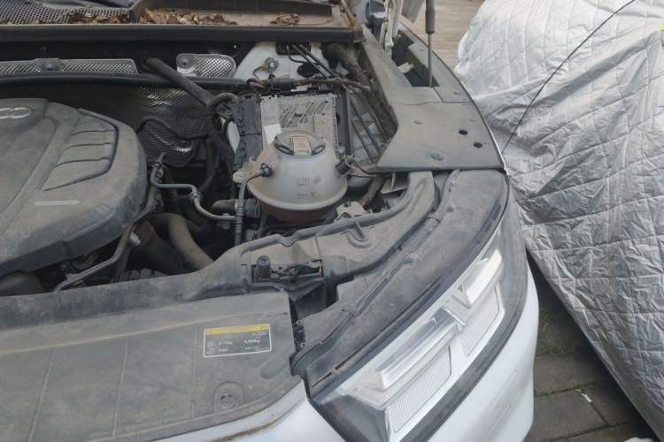 Used Audi Q5L 2020 Updated 40 TFSI Prestige Fashion Edition Engine Bay Left