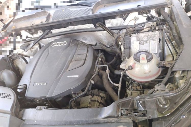 Used Audi Q5L 2020 45 TFSI Prestige Sport Edition Engine Bay Left