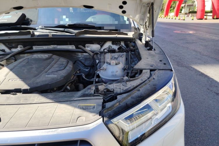 Used Audi Q5L 2020 Updated 40 TFSI Prestige Fashion Edition Engine Bay Left