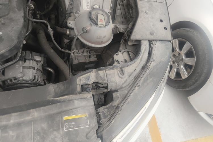 Used Audi Q5L 2020 Revised 40 TFSI Prestige Edition Engine Bay Left