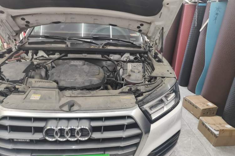 Used Audi Q5L 2020 Updated 40 TFSI Prestige Fashion Edition Engine Bay Left