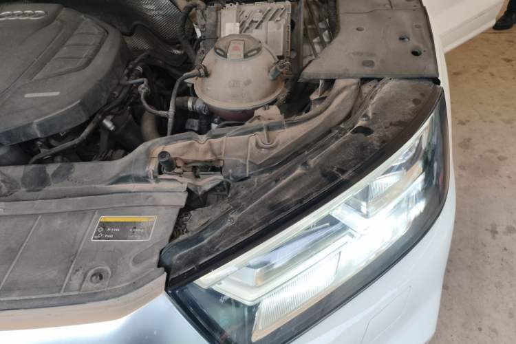 Used Audi Q5L 2020 40 TFSI Prestige Fashion Edition Engine Bay Left