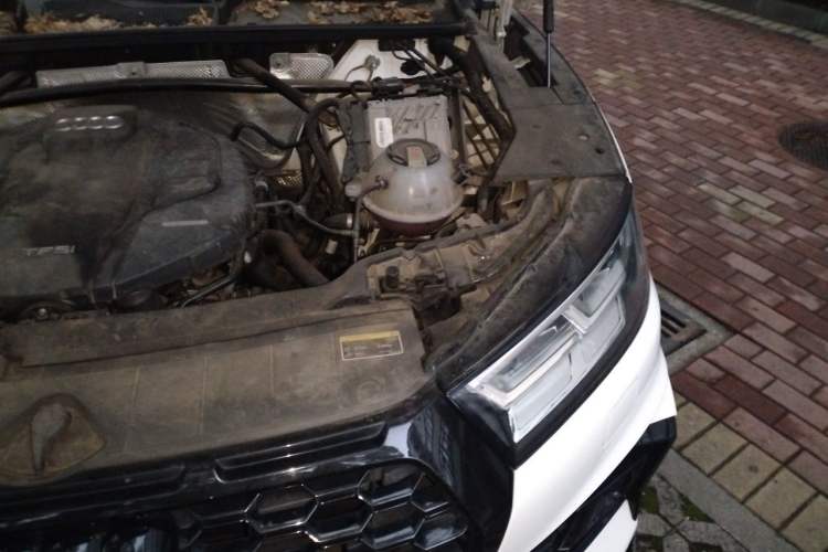 Used Audi Q5L 2020 45 TFSI Prestige Sport Edition Engine Bay Left