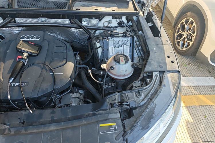 Used Audi Q5L 2020 Updated 40 TFSI Prestige Fashion Edition Engine Bay Left